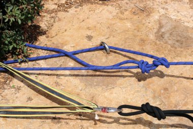 İpi sentetik lifler bükülmüş 