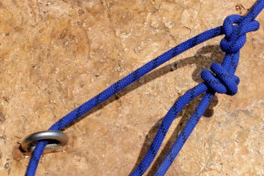 İpi sentetik lifler bükülmüş 