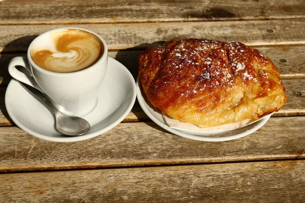 Een Product Van Bakkerij Een Kant Klare Bakkerij Product Gemaakt — Stockfoto