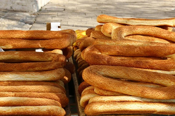 Producto Panadería Producto Panadería Listo Para Comer Hecho Harina — Foto de Stock