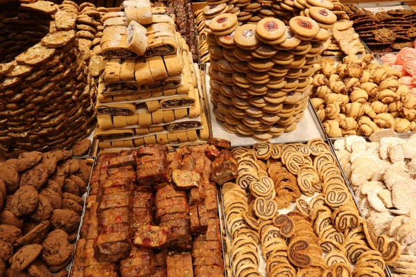 Producto Panadería Producto Panadería Listo Para Comer Hecho Harina —  Fotos de Stock