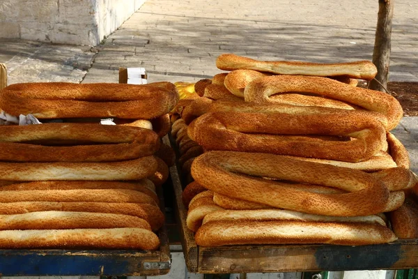 Producto Panadería Producto Panadería Listo Para Comer Hecho Harina —  Fotos de Stock