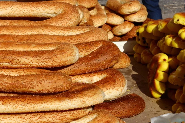 Producto Panadería Producto Panadería Listo Para Comer Hecho Harina — Foto de Stock