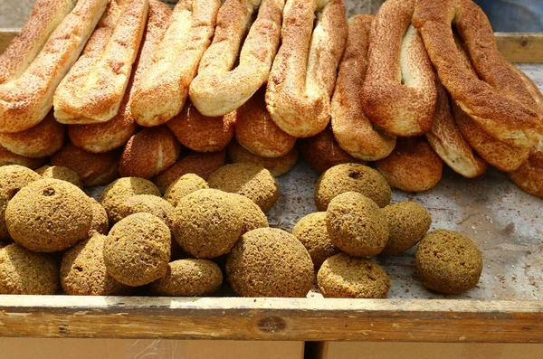 Хлібобулочний Продукт Готовий Вживання Хлібобулочний Продукт Виготовлений Борошна — стокове фото