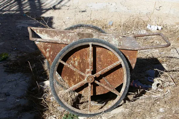 Invention Wheel Greatest Achievement Field Mechanics Whole History Mankind — Stock Photo, Image