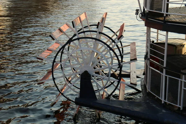 Uitvinding Van Het Wiel Grootste Prestatie Het Gebied Van Mechanica — Stockfoto