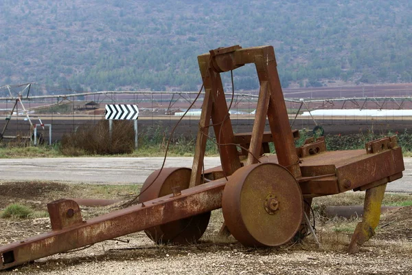 Uitvinding Van Het Wiel Grootste Prestatie Het Gebied Van Mechanica — Stockfoto