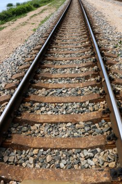 Bir büyük demiryolu parça bir kompleks bir demiryolu parça rehber olan yol formu doğrusal ve mühendislik yapıları olduğunu. 