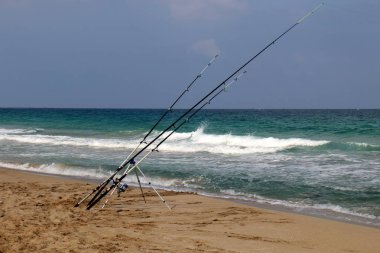 İsrail 'in kuzeyindeki Akdeniz kıyısında. 