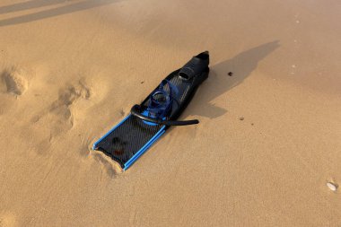 İsrail, yeni 2018 yıl için Tebrikler kuzeyde Akdeniz Denizi'nin kıyısında 