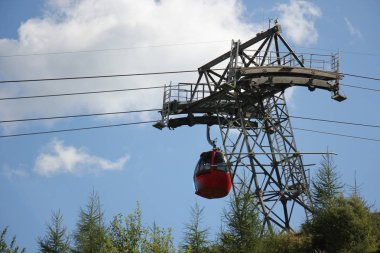 Teleferik - arabalar taşımak için taşıma hangi bir çekiş ip türüdür 