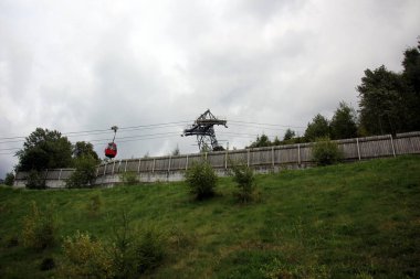 Teleferik - arabalar taşımak için taşıma hangi bir çekiş ip türüdür 