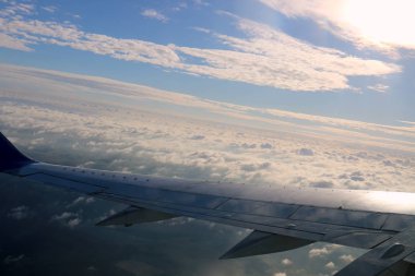 Dünya'nın gökyüzü rengini ve görünümünü bağlıdır günün saati, yıl ve ana hava zaman. 