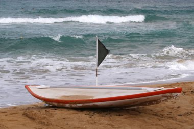 Kayık - kürek seyahat ve spor su üzerinde oynamak için bot 