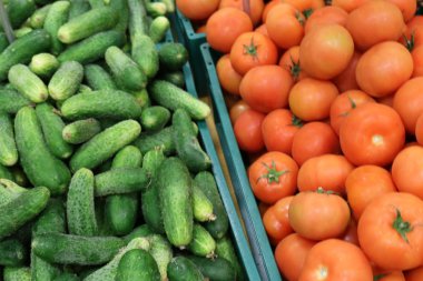 taze sebze Akko İsrail şehirde pazarda satılmaktadır 