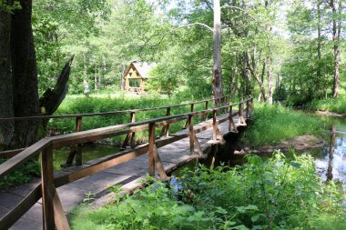 Bir engel dikilmiş bir yapay, mühendislik yapı köprüdür. 