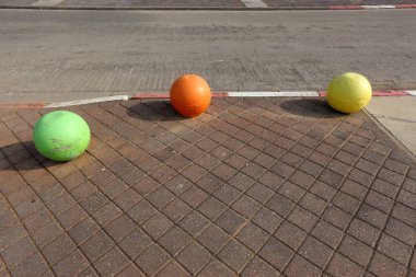 geometrik figürler ve doğa ve kentsel inşaat 