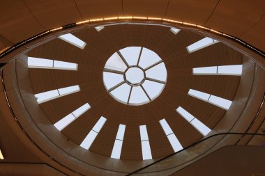 geometrik figürler ve doğa ve kentsel inşaat 