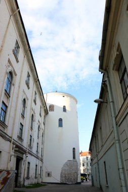 Şehir Riga - Letonya başkenti ve en büyük şehri Baltık 