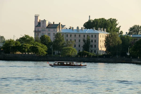 Riga Letlands Hovedstad Den Største Baltikum - Stock-foto