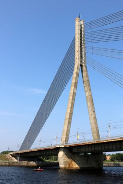 Şehir Riga - Letonya başkenti ve en büyük şehri Baltık 