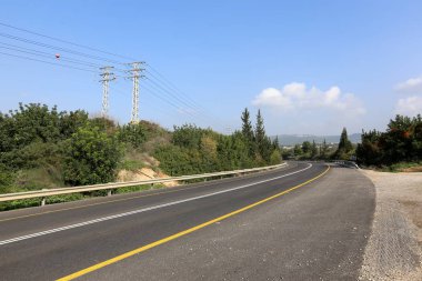 Yol - yol-in iletişim insanlar ve taşınması için 