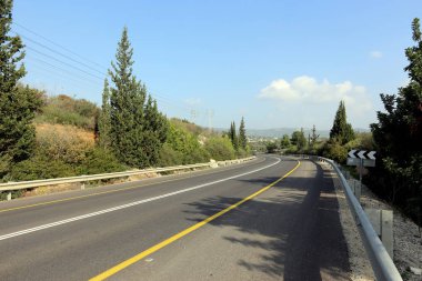 Yol - yol-in iletişim insanlar ve taşınması için 