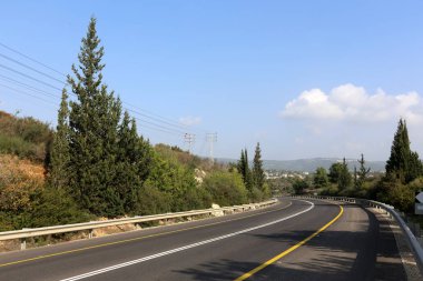 Yol - yol-in iletişim insanlar ve taşınması için 