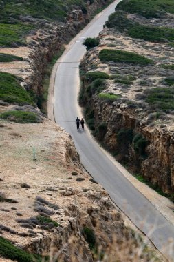 Yol - yol-in iletişim insanlar ve taşınması için 