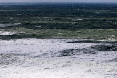 İsrail 'in kuzeyindeki Akdeniz kıyısında. 