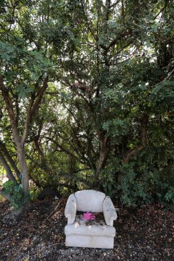 Sandalye - bir kişi, sırt ve koltuk ile oturduğum için tasarlanmış mobilya 