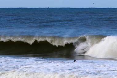 Akdeniz sahil İsrail kapalı fırtınası 