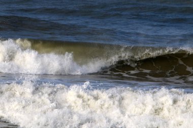Akdeniz sahil İsrail kapalı fırtınası 