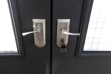 Kapı - duvar girmek ve oda bırakarak bir açılış 