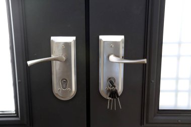 Kapı - duvar girmek ve oda bırakarak bir açılış 