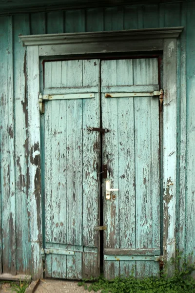 Drzwi Otwór Ścianie Wejściem Wyjściem Pokoju — Zdjęcie stockowe