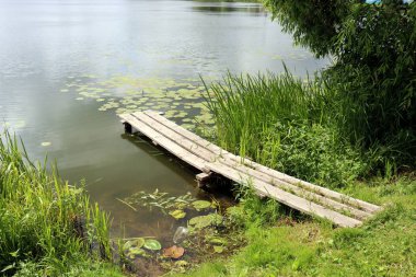 Yatak tarafından shore bir gemi veya tekne bağlama için özel donanımlı bir yerdir 