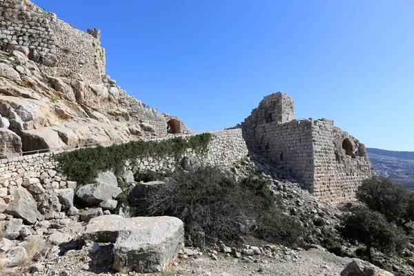 Nimrod Fort Israël Een Middeleeuws Fort Gelegen Het Noordelijke Deel — Stockfoto