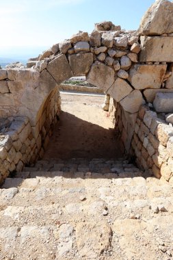 Nimrod kaledir İsrail Golan Tepeleri üzerinde bir sorguç yaklaşık 800 m deniz seviyesinden kuzey kesiminde yer alan bir ortaçağ kalesi. 