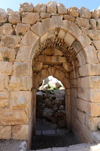 Nimrod Fort Israël Een Middeleeuws Fort Gelegen Het Noordelijke Deel — Stockfoto