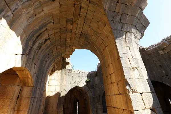 Νιμρόδης Φρούριο Στο Ισραήλ Είναι Ένα Μεσαιωνικό Φρούριο Που Βρίσκεται — Φωτογραφία Αρχείου
