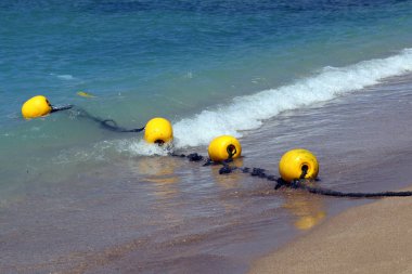 İsrail 'in kuzeyindeki Akdeniz kıyısında. 