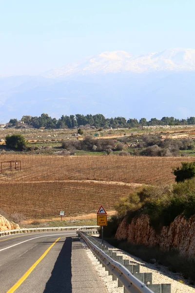 Yol uzak ufuk ötesine gider 