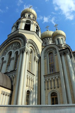 Litvanya'nın başkenti city Vilnius için yürüyüş 