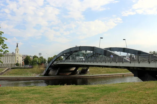 Walk Capital Lithuania City Vilnius — Stock Photo, Image