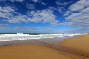 Gökyüzünün rengi ve türünü bağlıdır günün saati, yıl ve ana hava zaman 