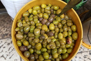 Tuzlama dönümlük eski şehir içinde çarşı satıldığını 