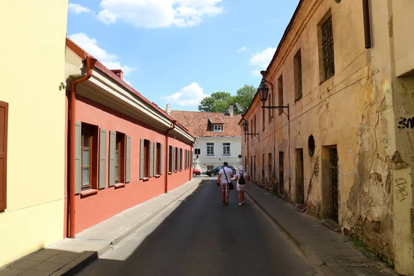 Vieja Calle Estrecha Vieja Gran Ciudad — Foto de Stock