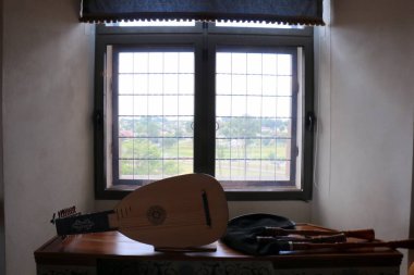 Pencere - ışık içine belgili tanımlık oda ve havalandırma girmek için hizmet inşaat mimari detay 