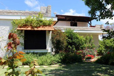 Pencere - ışık içine belgili tanımlık oda ve havalandırma girmek için hizmet inşaat mimari detay 